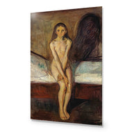 Puberty by Edvard Munch