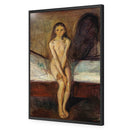 Puberty by Edvard Munch