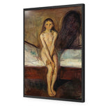Puberty by Edvard Munch