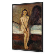 Puberty by Edvard Munch