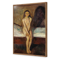 Puberty by Edvard Munch