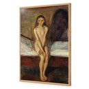 Puberty by Edvard Munch