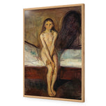 Puberty by Edvard Munch