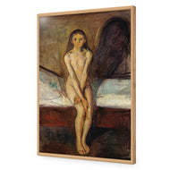 Puberty by Edvard Munch