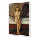 Puberty by Edvard Munch