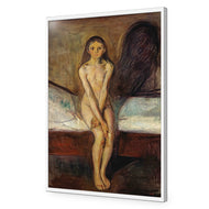 Puberty by Edvard Munch