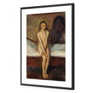 Puberty by Edvard Munch