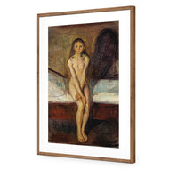 Puberty by Edvard Munch