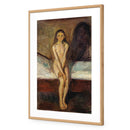 Puberty by Edvard Munch