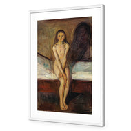 Puberty by Edvard Munch