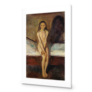 Puberty by Edvard Munch