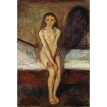 Puberty by Edvard Munch