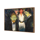 Jealousy by Edvard Munch