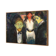 Jealousy by Edvard Munch
