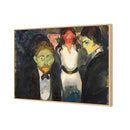 Jealousy by Edvard Munch