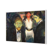Jealousy by Edvard Munch