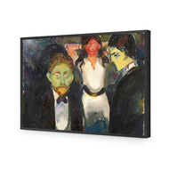 Jealousy by Edvard Munch