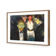 Jealousy by Edvard Munch