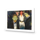 Jealousy by Edvard Munch