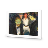 Jealousy by Edvard Munch