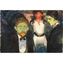 Jealousy by Edvard Munch