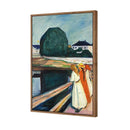 Girls on a Bridge by Edvard Munch