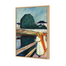 Girls on a Bridge by Edvard Munch
