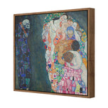 Death & Life by Gustav Klimt