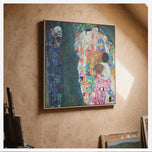 Death & Life by Gustav Klimt