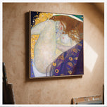 Danae by Gustav Klimt