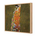 Hope II by Gustav Klimt