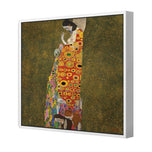 Hope II by Gustav Klimt