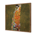 Hope II by Gustav Klimt