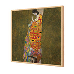 Hope II by Gustav Klimt