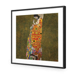 Hope II by Gustav Klimt