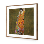 Hope II by Gustav Klimt