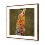 Hope II by Gustav Klimt