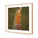 Hope II by Gustav Klimt