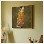 Hope II by Gustav Klimt