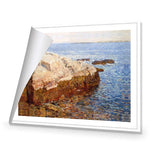 Cliff Rock, Appledore by Childe Hassam