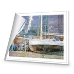 Drydock, Gloucester by Childe Hassam