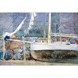 Drydock, Gloucester by Childe Hassam