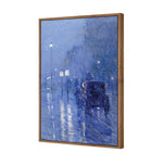 Rainy Midnight - by Childe Hassam