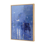 Rainy Midnight - by Childe Hassam
