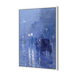 Rainy Midnight - by Childe Hassam