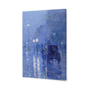 Rainy Midnight - by Childe Hassam