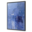 Rainy Midnight - by Childe Hassam