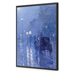 Rainy Midnight - by Childe Hassam