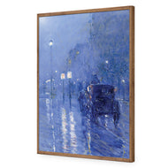 Rainy Midnight - by Childe Hassam