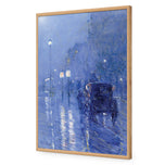 Rainy Midnight - by Childe Hassam